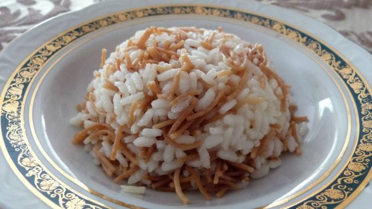 سر نجاح طريقة عمل الارز بالشعرية