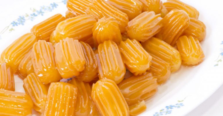 طريقة عمل بلح الشام