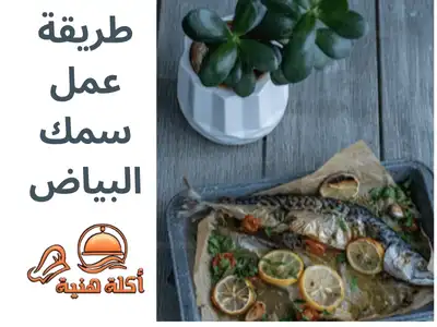 طريقة عمل سمك البياض