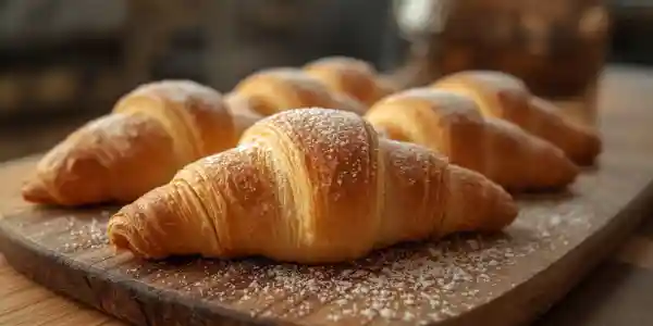 طريقة عمل الكرواسون
