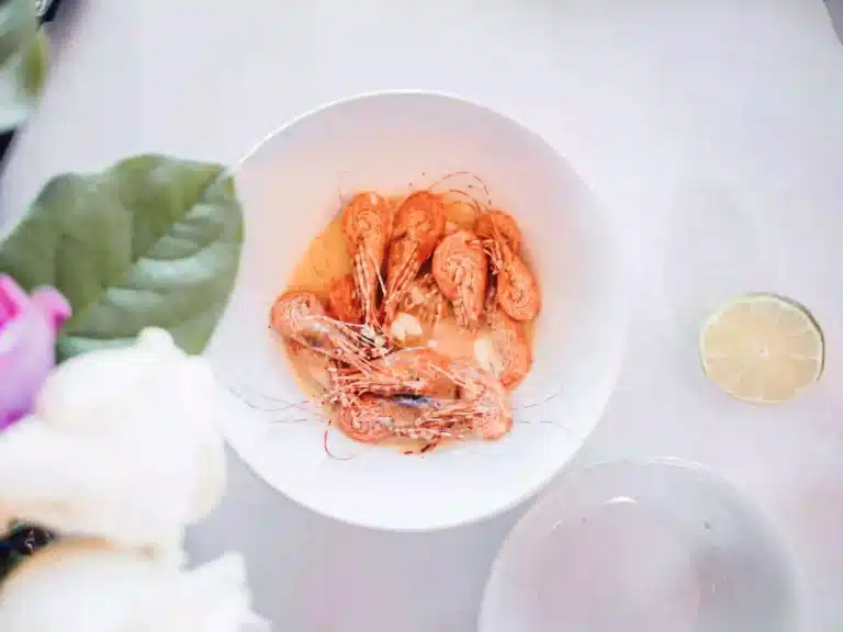 طريقة عمل المبكبكة بالجمبري