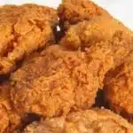 طريقة قلي الدجاج المقرمش