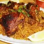 طريقة عمل طاجن الفراخ بالأرز البسمتي