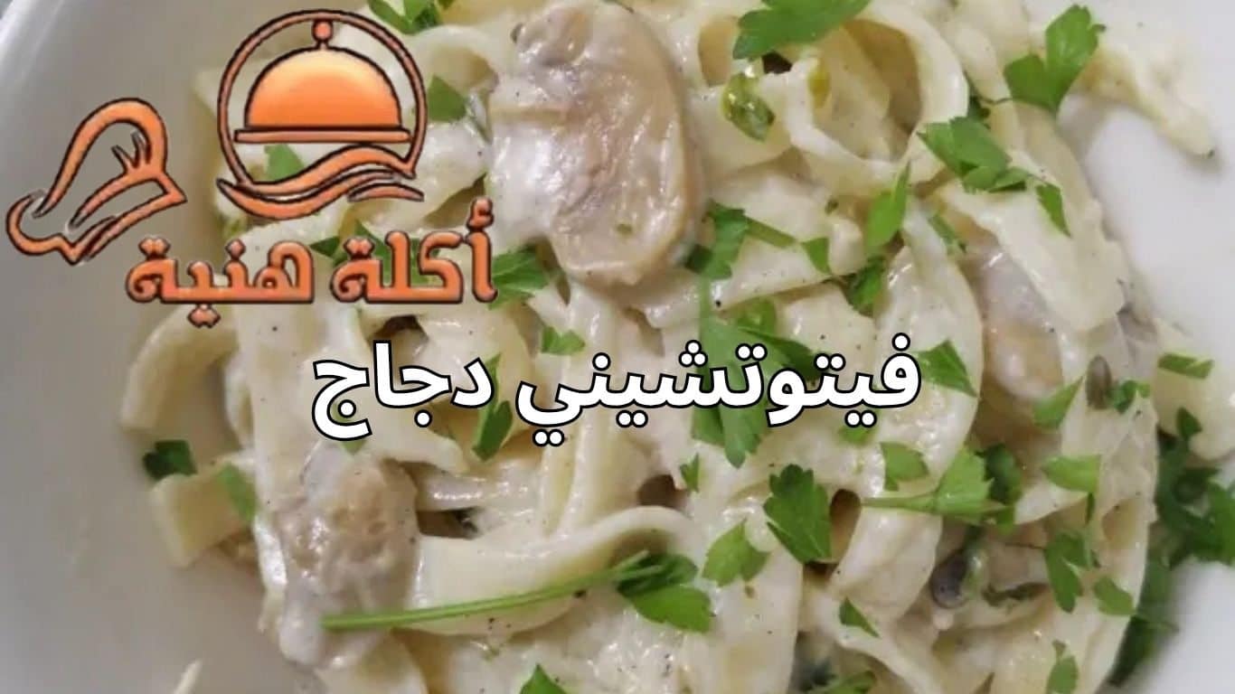 فيتوتشيني دجاج