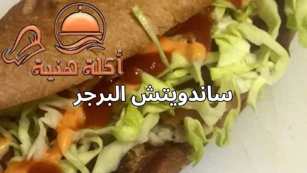 ساندويتش البرجر