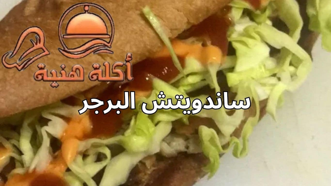 ساندويتش البرجر